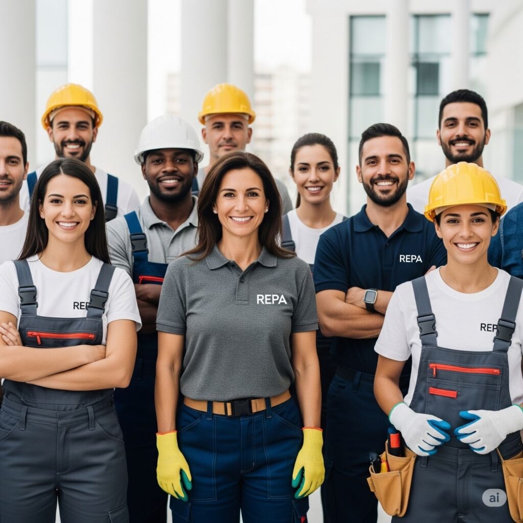 Contacto con REPA Constructor Torrevieja